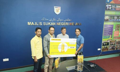 Muay Thai Melaka terima tajaan RM100,000