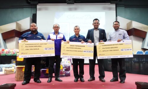 Koperasi Politeknik Merlimau jana pendapatan lebih RM1.36 juta