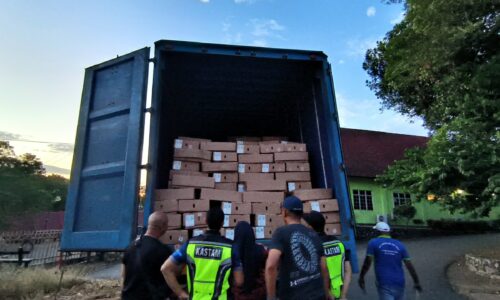 JKDM Melaka tumpaskan kegiatan seludup daging beku