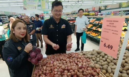 Bekalan bawang dijamin cukup, harga terkawal