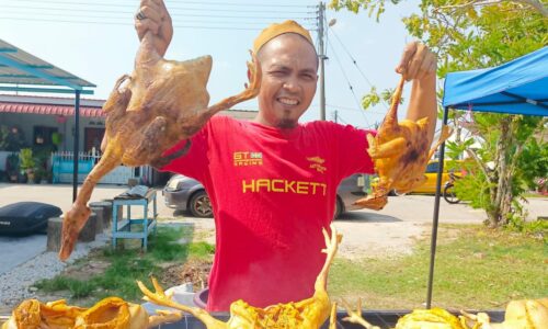 Ayam pencen jadi pilihan di Aidilfitri