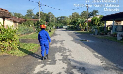 Semua mangsa banjir di Melaka dibenarkan pulang ke rumah