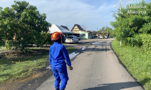 Mangsa banjir di Melaka menurun