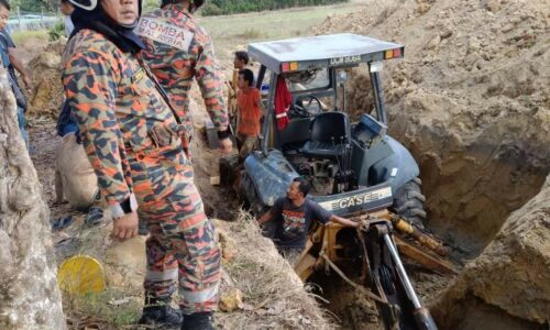 Lelaki maut tertimbus dalam telaga di Pasir Mas