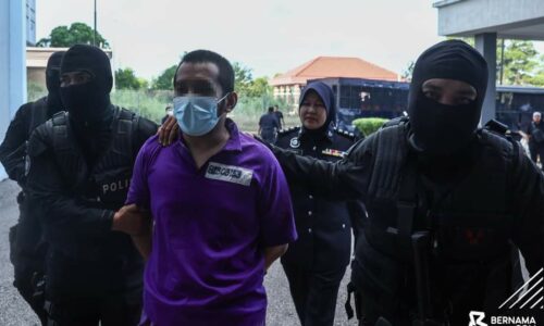 Suspek kes tembak KLIA cuba larikan diri ke luar negara