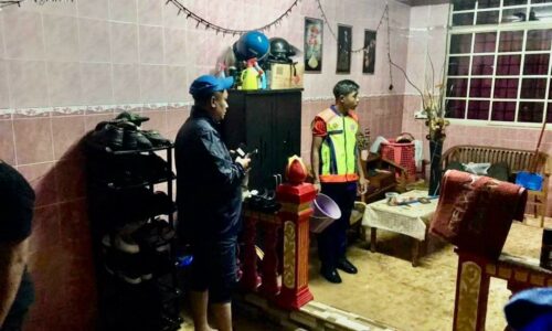 Satu PPS di Alor Gajah dibuka, tempatkan 51 mangsa banjir