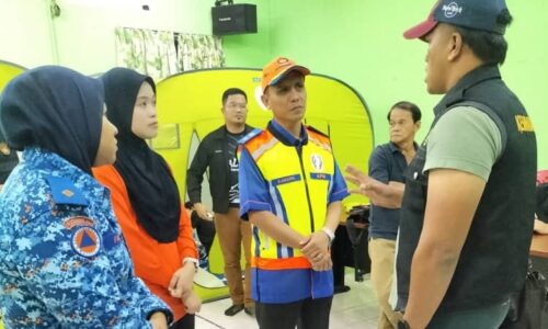 Mangsa banjir Melaka meningkat kepada 55 orang