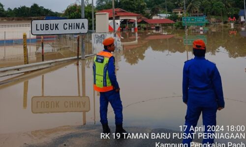 Mangsa banjir di Melaka kembali menurun