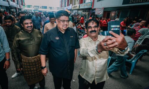 Lebih 5,000 pengunjung meriahkan sambutan Rumah Terbuka Gadek