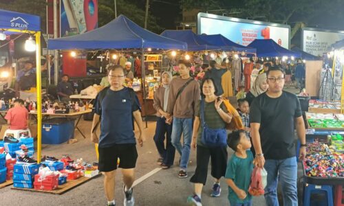 Waktu niaga Pahlawan Walk dilanjutkan sempena ‘Bila Larut Malam’