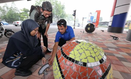 Naik taraf rupa fizikal jejambat Bandaraya Melaka