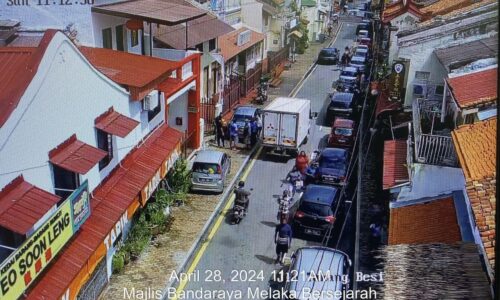 MBMB pasang 111 buah CCTV pantau lalu lintas, tingkat keselamatan