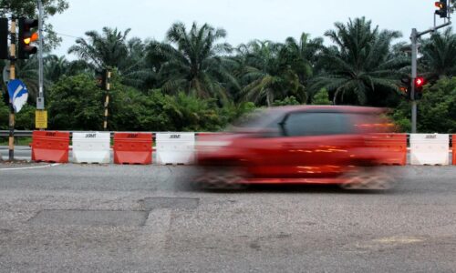 Laksana ‘no right turn’ di lima lokasi baharu