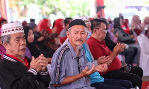 Bimbing, tingkat tahap kecintaan mualaf terhadap Islam