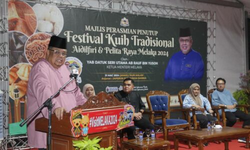 Bekalan air Melaka cukup pada Aidilfitri ini – KM