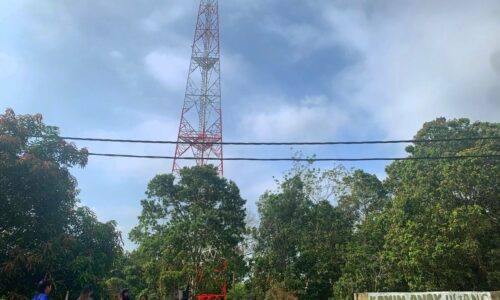 Orang Asli gembira ada menara telekomunikasi