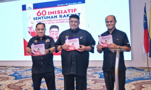Setahun Pentadbiran Kerajaan Negeri: 60 inisiatif sentuhan rakyat berjaya dilaksanakan
