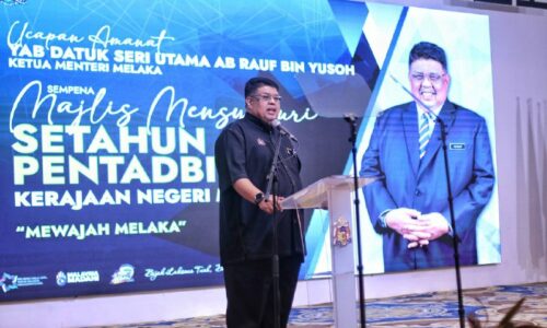 Aidilfitri: Parkir percuma selama seminggu di Melaka