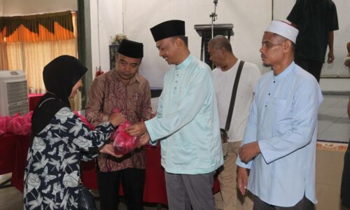 Belanja daging bantu golongan memerlukan