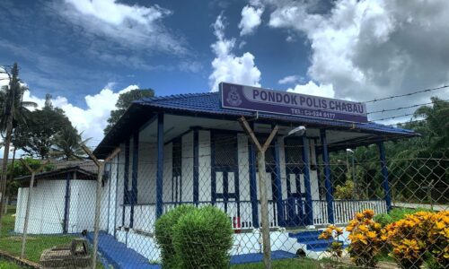 Pondok Polis Chabau ‘port’ pelancongan bersejarah baharu