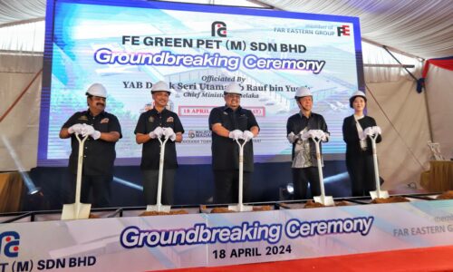 MELAKA SASAR JUMLAH PELABURAN CECAH RM10 BILION MENJELANG 2030