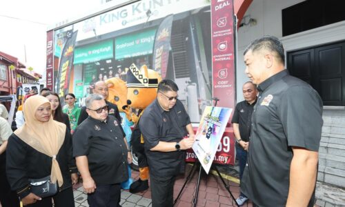 Aplikasi Jom Melaka Cari Makan tawar diskaun sehingga 50 peratus