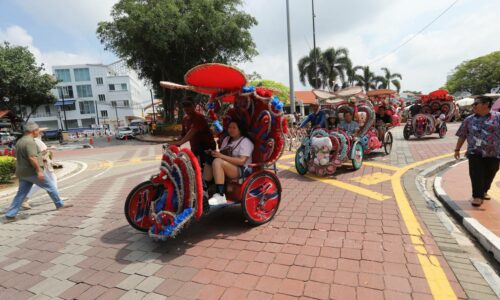 Perubahan laluan Banda Hilir telah dikemas kini pada ‘Google Maps’