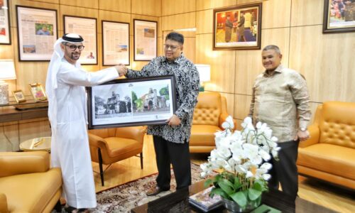 Melaka-UAE perkukuh kerjasama pelancongan, pelaburan