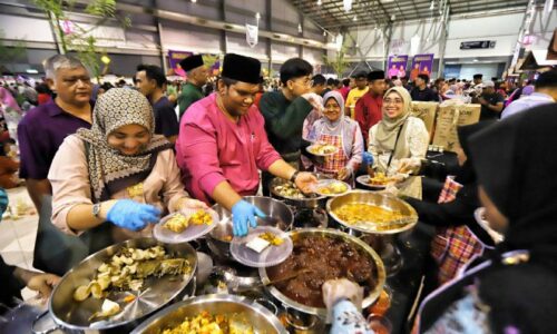 Lebih 20,000 tetamu meriahkan Majlis Aidilfitri MADANI 2024