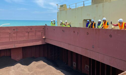 Pencemaran bau di Tanjung Kling selesai