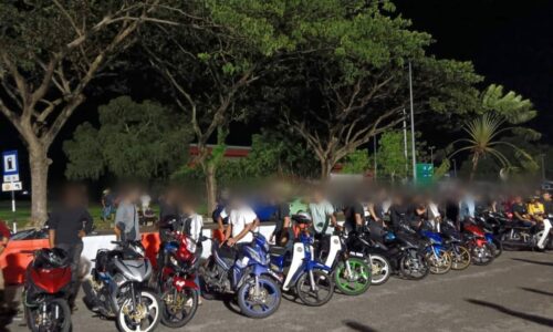 Ops Rempit: JPJ, polis sita 79 motosikal