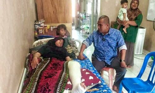 Kuih jemput-jemput, lempeng ganti nasi