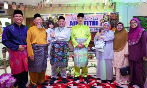 10,000 meriahkan Aidilfitri di Sungai Udang