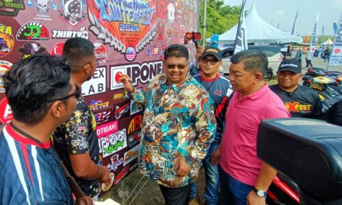Pameran aset Sultan Ibrahim antara tarikan Melaka Bike Week 2024 Jun depan