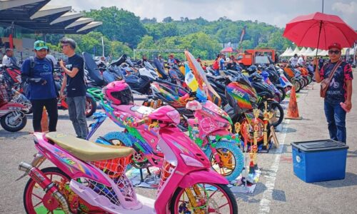 15,000 geng motosikal enam negara gamatkan MotoXFest