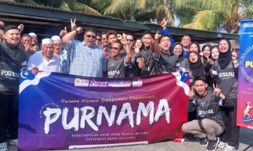 Pelajar USM teruja jumpa Ketua Menteri ‘sempoi’