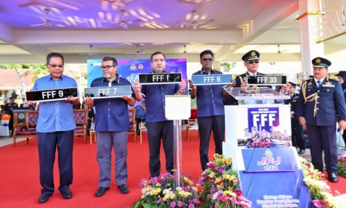 JPJ lancar nombor plat FFF, sasar kutip RM20 juta