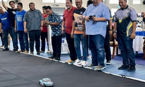 Pembinaan litar RC antarabangsa Tanjung Bidara bermula November