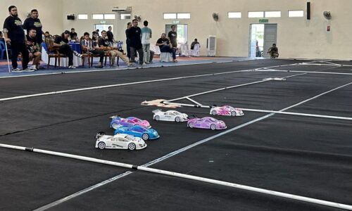 Sukan RC pupuk semangat perpaduan