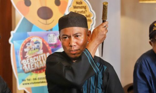Keris tinggalan Hang Tuah simpan 1,001 cerita