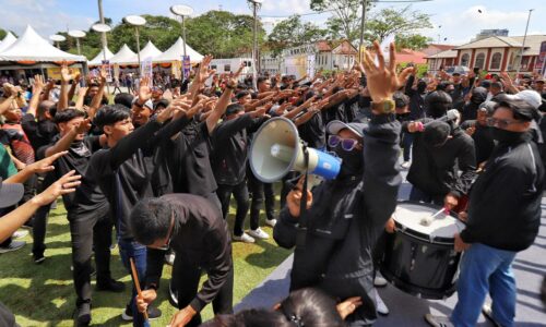 HBN2024: Lebih 15,000 belia berhimpun di Dataran Pahlawan