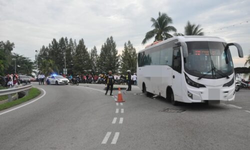 Remaja maut digilis bas