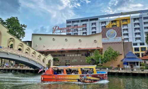 Melaka River Cruise kekal jadi pilihan pelancong