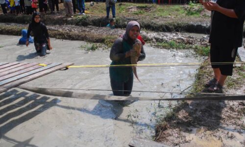 Rezeki ‘ngoca’, buat beli barang dapur