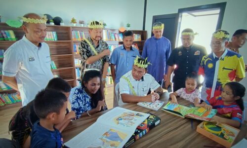 Perpustakaan Kanak-Kanak, penyuluh ilmu anak Orang Asli