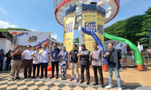 30,000 belia bakal ‘berkampung’ di Melaka, 24 – 26 Mei ini