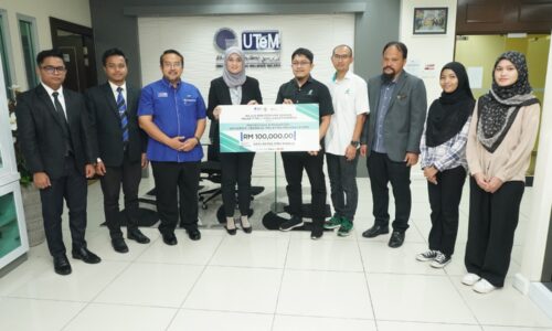 UTeM terima sumbangan, salur bantuan kepada pelajar asnaf
