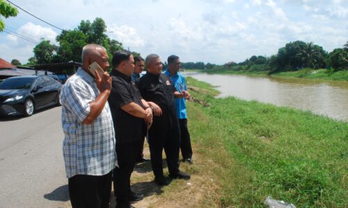 Perhilitan Melaka pasang perangkap buaya