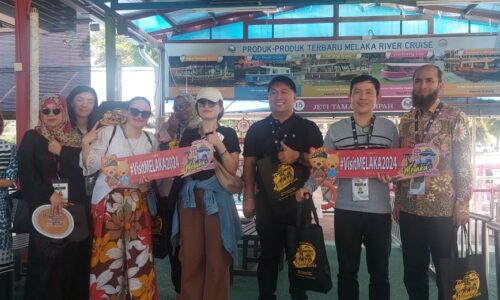 Keunikan Melaka tawan hati peserta seminar 11 negara