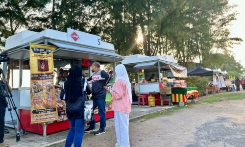 Tiada lagi debaran khemah diterbangkan angin